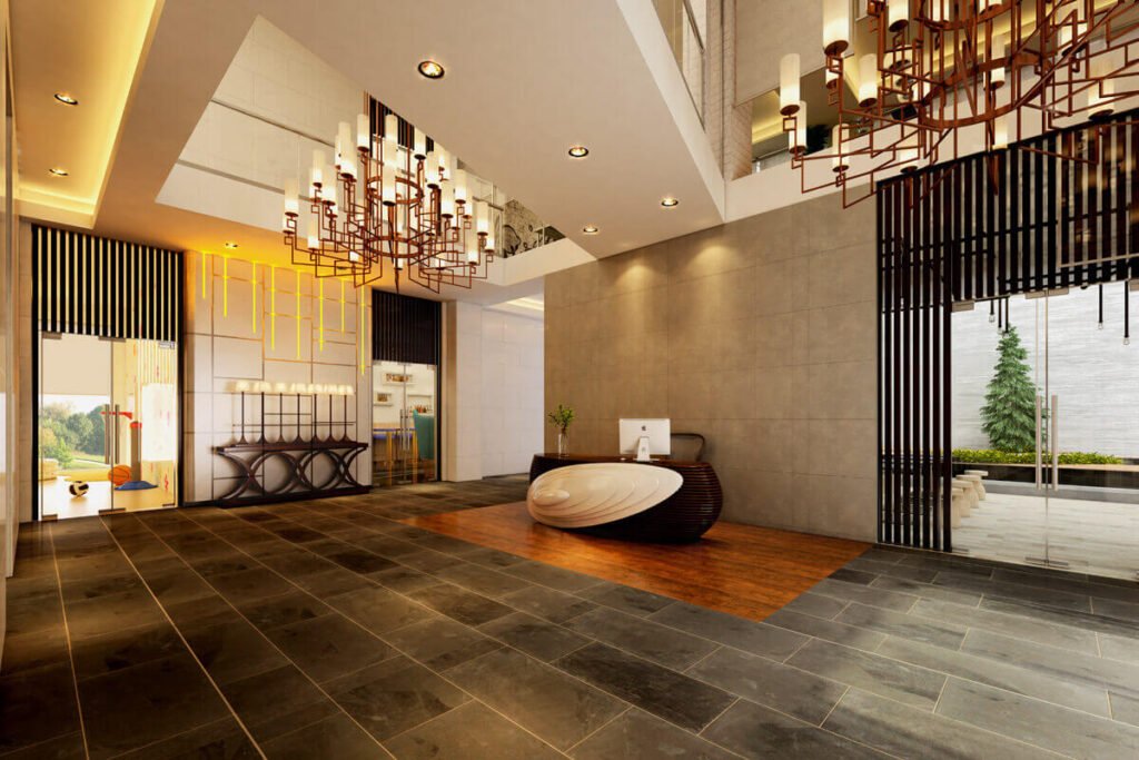 3BHK bedroom interior at DTC Sojon project in Joka