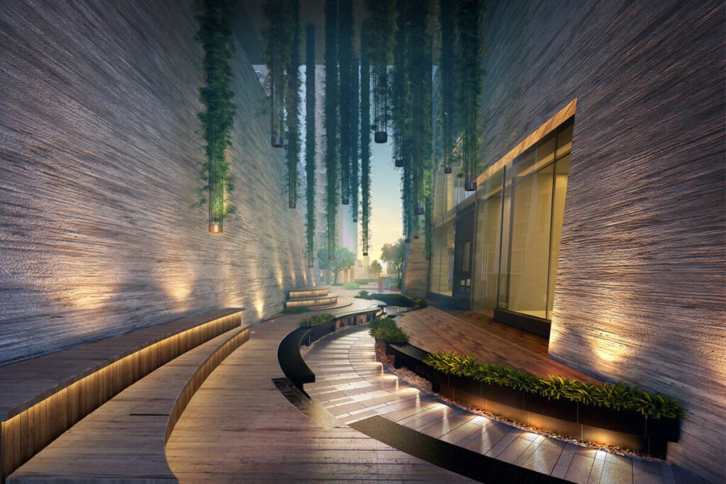 Clubhouse with swimming pool at Sojon Joka