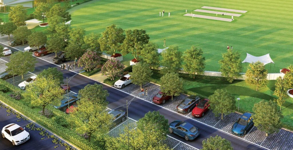 Fully furnished 2BHK model flat at Swayam City Joka with modern furniture and elegant design