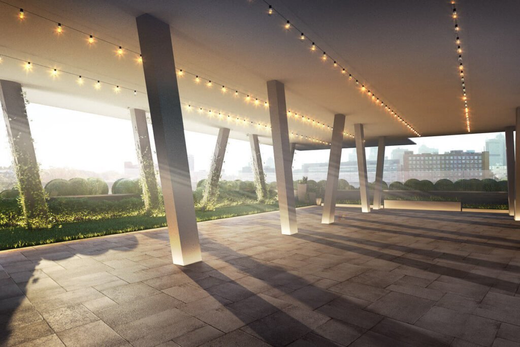 Modern residential towers of DTC Sojon project in Joka Kolkata