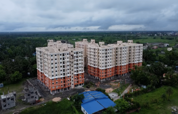 Banner view of Dream World City township in Joka near Metro