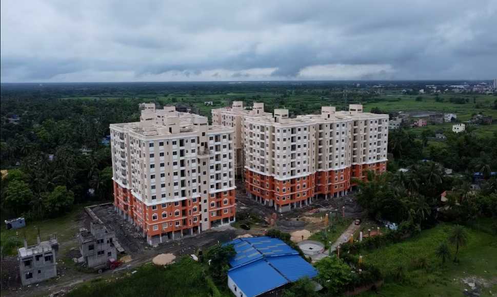 Banner view of Dream World City township in Joka near Metro