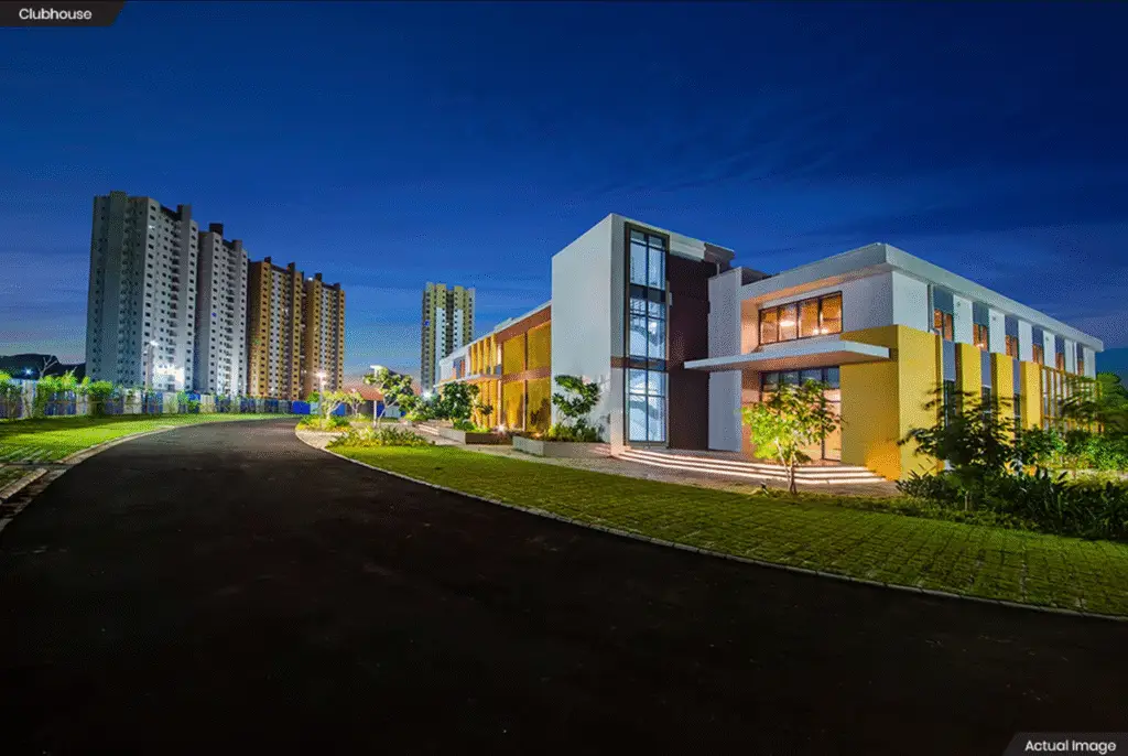 High-rise towers of Joyville Santragachi Kolkata