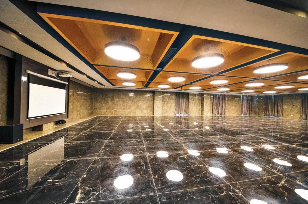 Yoga and meditation space at Joyville smart homes Howrah