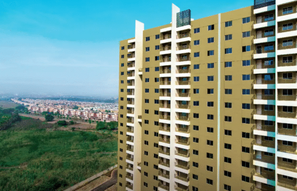 Banner of Joyville Santragachi smart homes near Santragachi Station