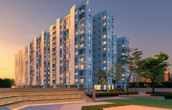 Banner view of Atri Aqua residential project off Southern Bypass near Garia